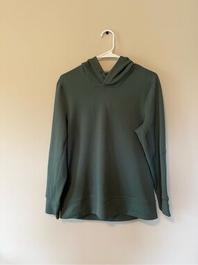 Lululemon shift stitch hoodie dark forest